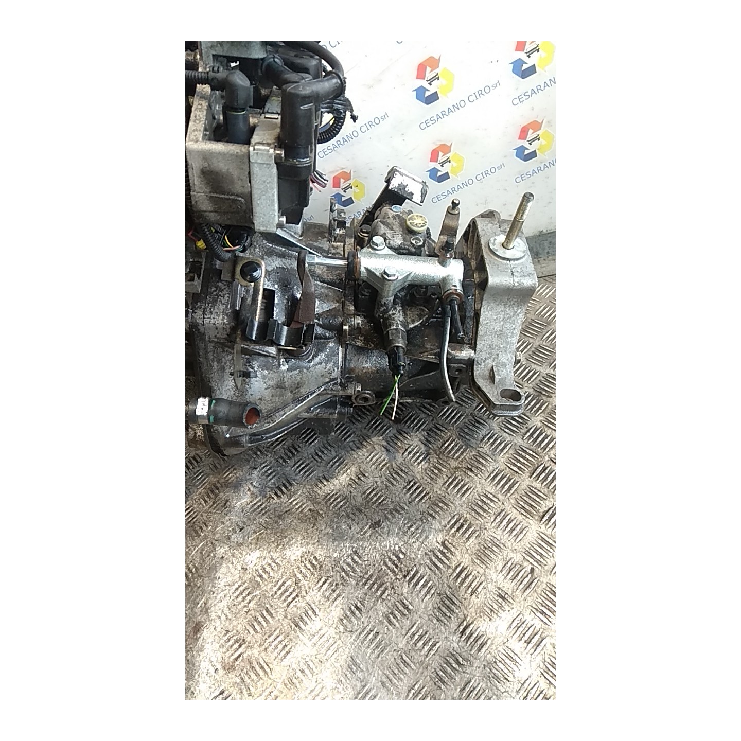 CAMBIO COMPL. 039 FIAT PUNTO (1N/1P) (07/99-12/05) 188A4000 55205200