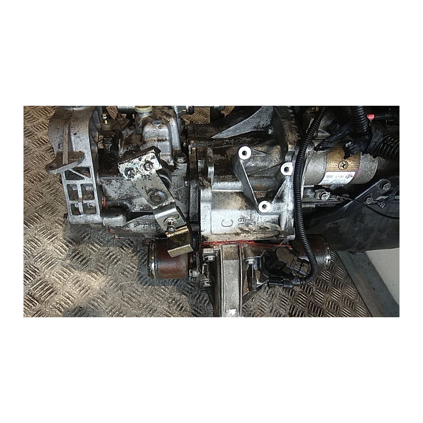 CAMBIO COMPL. 039 FIAT PUNTO (1N/1P) (07/99-12/05) 188A4000 55205200