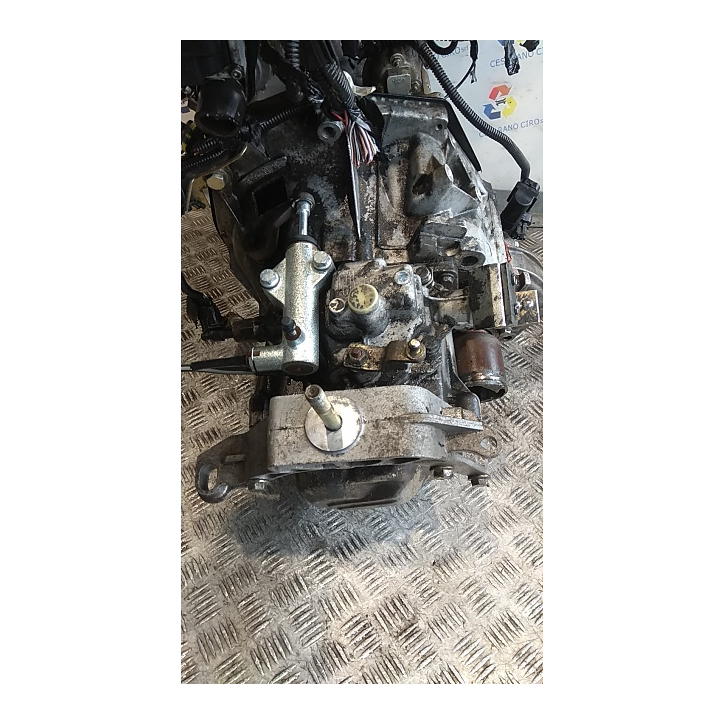 CAMBIO COMPL. 039 FIAT PUNTO (1N/1P) (07/99-12/05) 188A4000 55205200