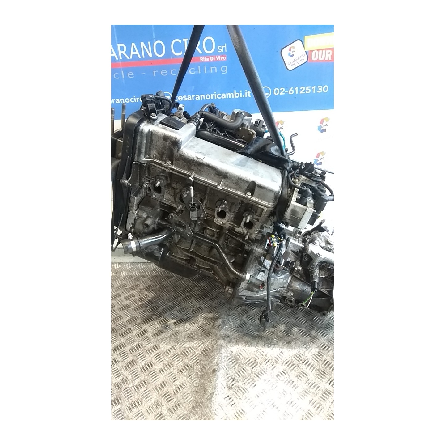 MOTORE SEMICOMPL. 040 FIAT PUNTO (1N/1P) (07/99-12/05) 188A4000 71719086