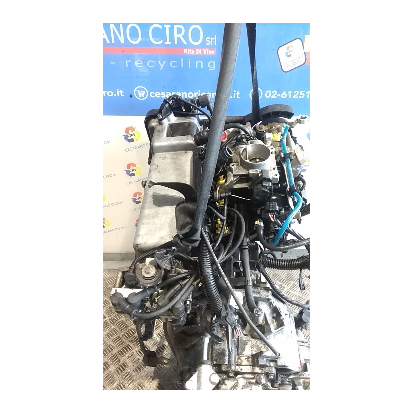 MOTORE SEMICOMPL. 040 FIAT PUNTO (1N/1P) (07/99-12/05) 188A4000 71719086