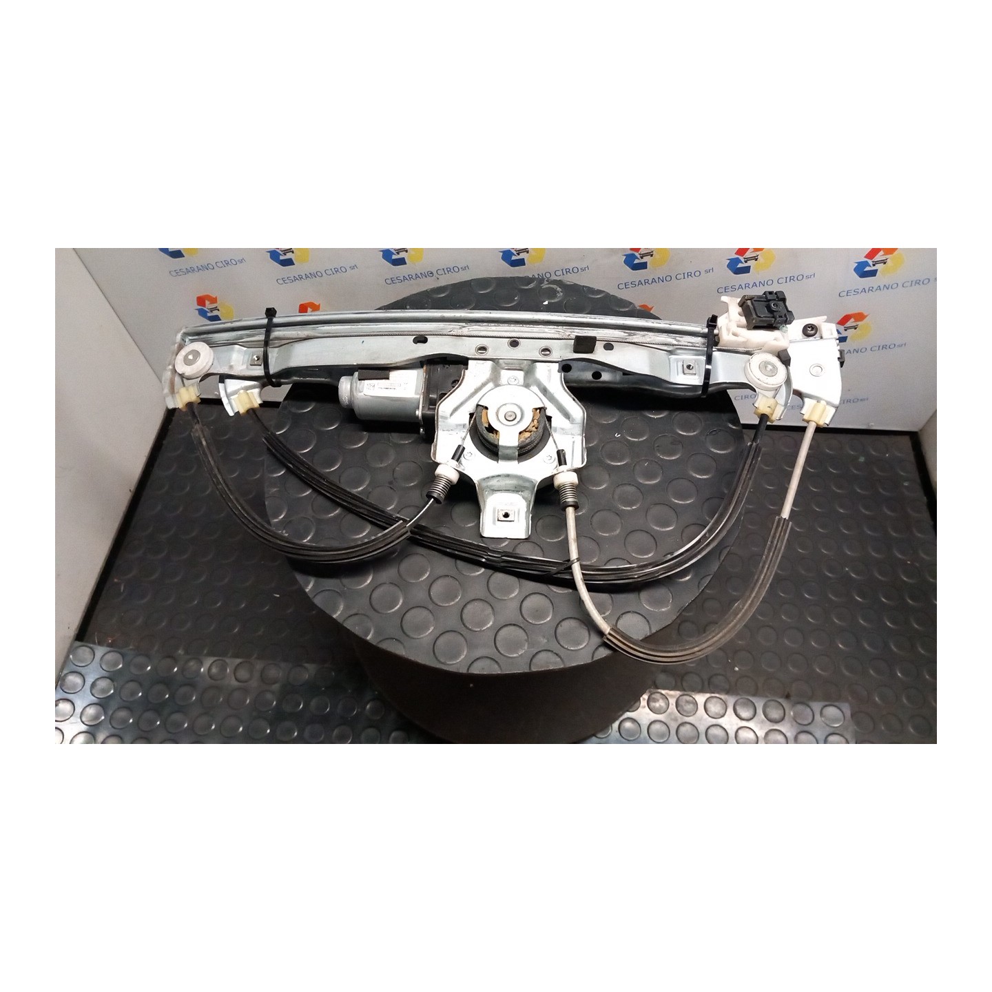 ALZACRISTALLO ELETTR. PORTA ANT. C/MOTORINO DX. 041 CITROEN DS3 (11/09-01/16) 8FP 9222FV