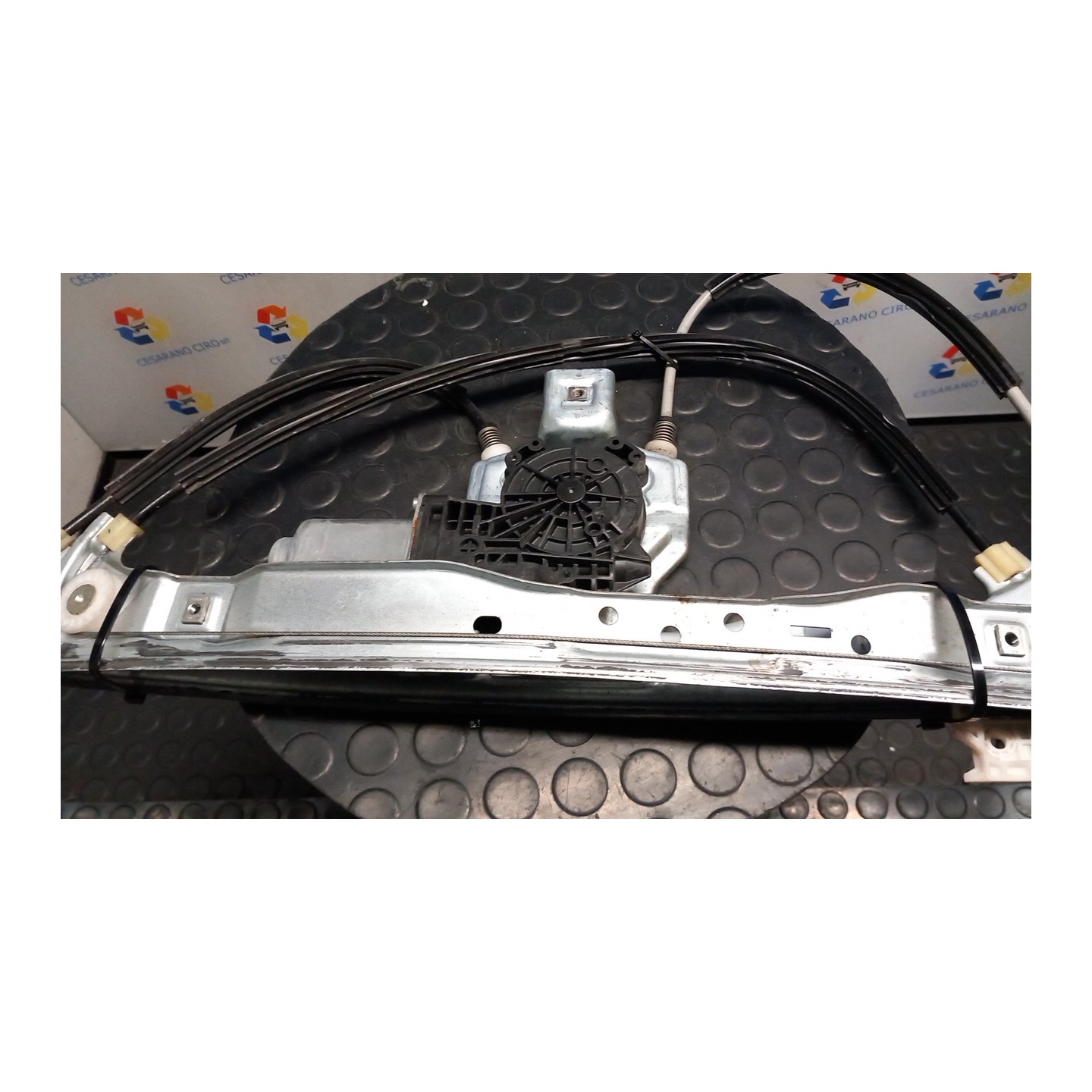 ALZACRISTALLO ELETTR. PORTA ANT. C/MOTORINO DX. 041 CITROEN DS3 (11/09-01/16) 8FP 9222FV