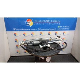 ALZACRISTALLO ELETTR. PORTA ANT. C/MOTORINO SX. 042 CITROEN DS3 (11/09-01/16) 8FP 9221FX