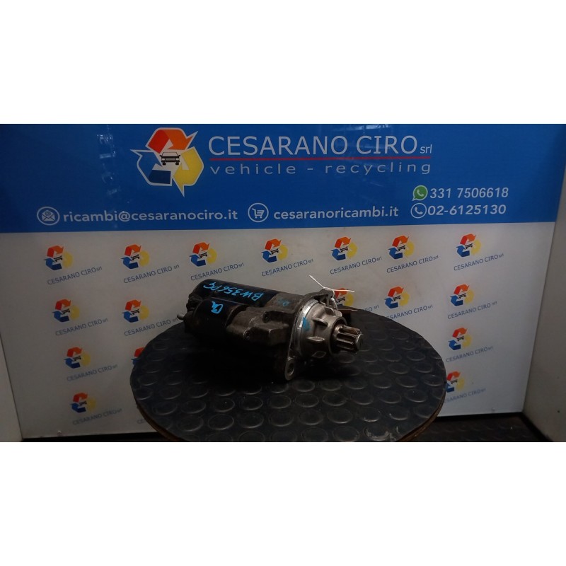 MOTORINO AVVIAMENTO ROTAZ. 047 VOLKSWAGEN GOLF (1J) (09/97-03/06) AJM 020911024AX