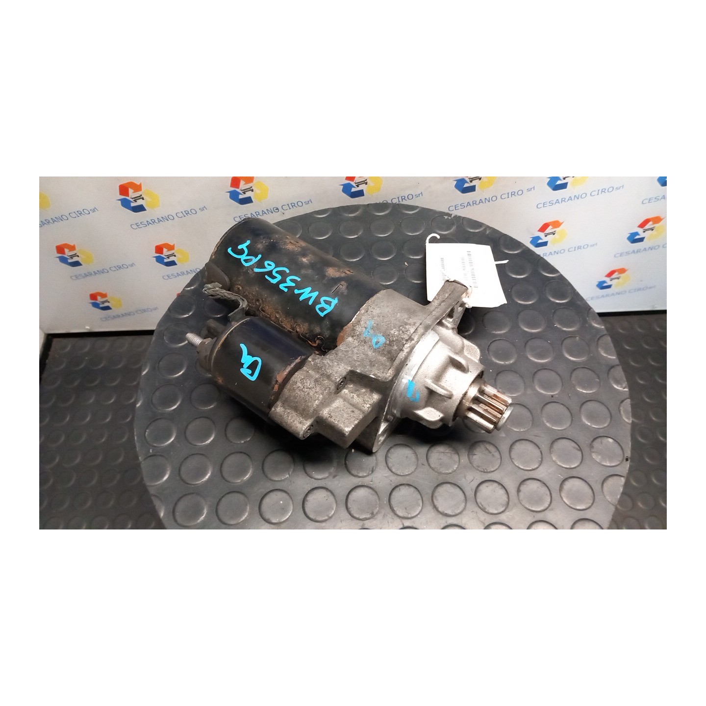 MOTORINO AVVIAMENTO ROTAZ. 047 VOLKSWAGEN GOLF (1J) (09/97-03/06) AJM 020911024AX