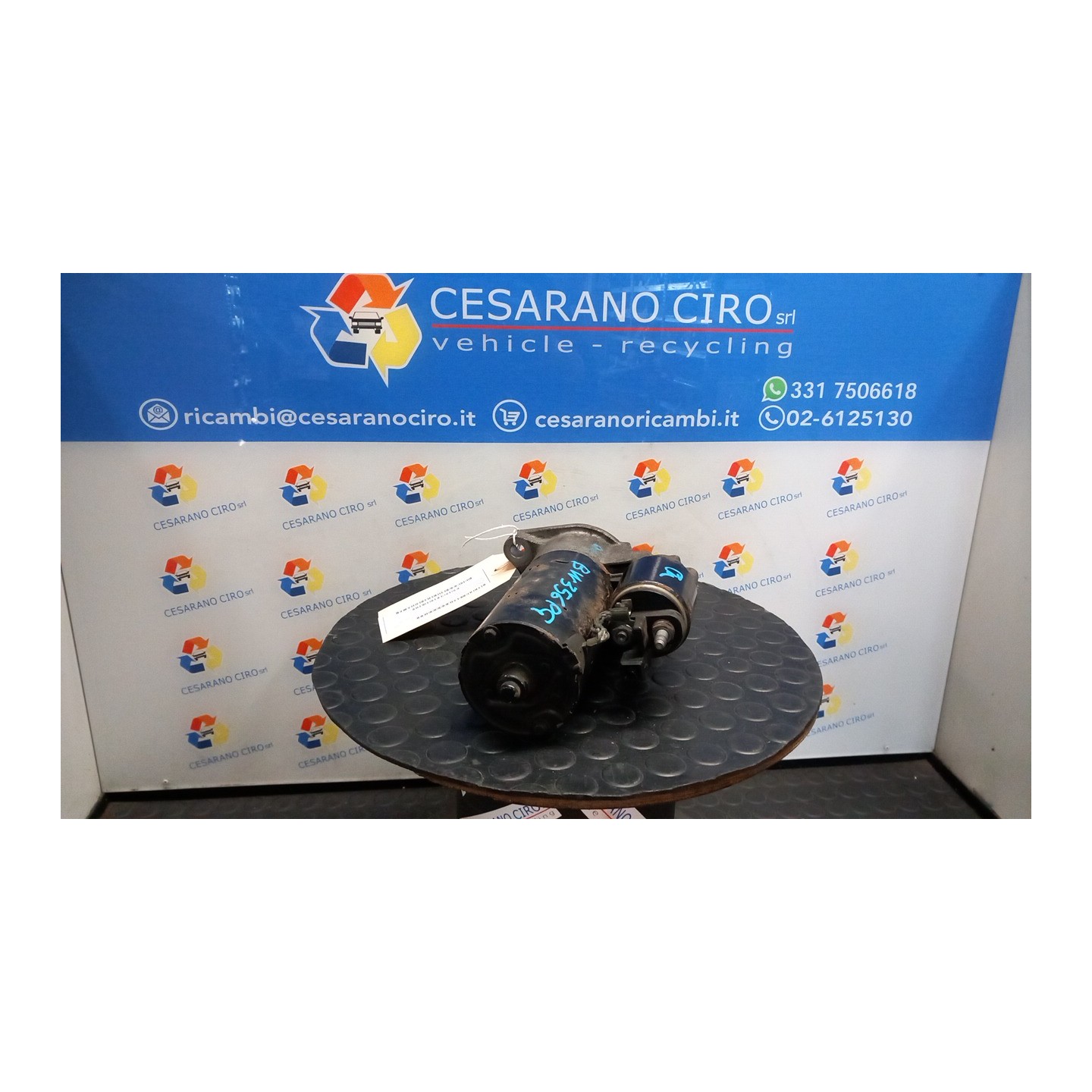 MOTORINO AVVIAMENTO ROTAZ. 047 VOLKSWAGEN GOLF (1J) (09/97-03/06) AJM 020911024AX