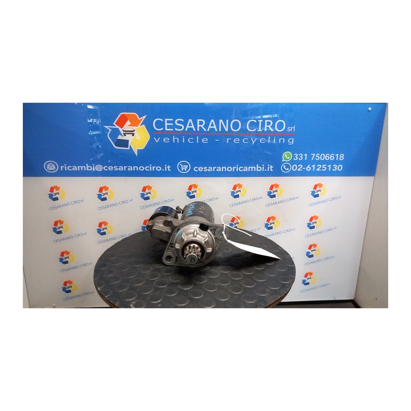 MOTORINO AVVIAMENTO ROTAZ. 047 VOLKSWAGEN GOLF (1J) (09/97-03/06) AJM 020911024AX