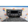 BLOCCO COMANDO CLIMATIZZAZIONE 048 PEUGEOT 307 (07/05-07/08) NFU 6451VL
