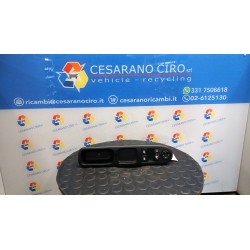 BLOCCO COMANDI ALZACRISTALLI E RETROVISORI EST. 049 PEUGEOT 307 (07/05-07/08) NFU 6554E9