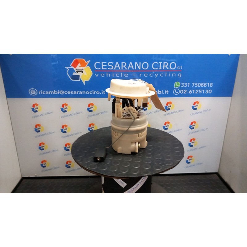 POMPA CARBURANTE C/TRASDUTTORE (GALLEGGIANTE) 050 PEUGEOT 307 (07/05-07/08) NFU 1525T9