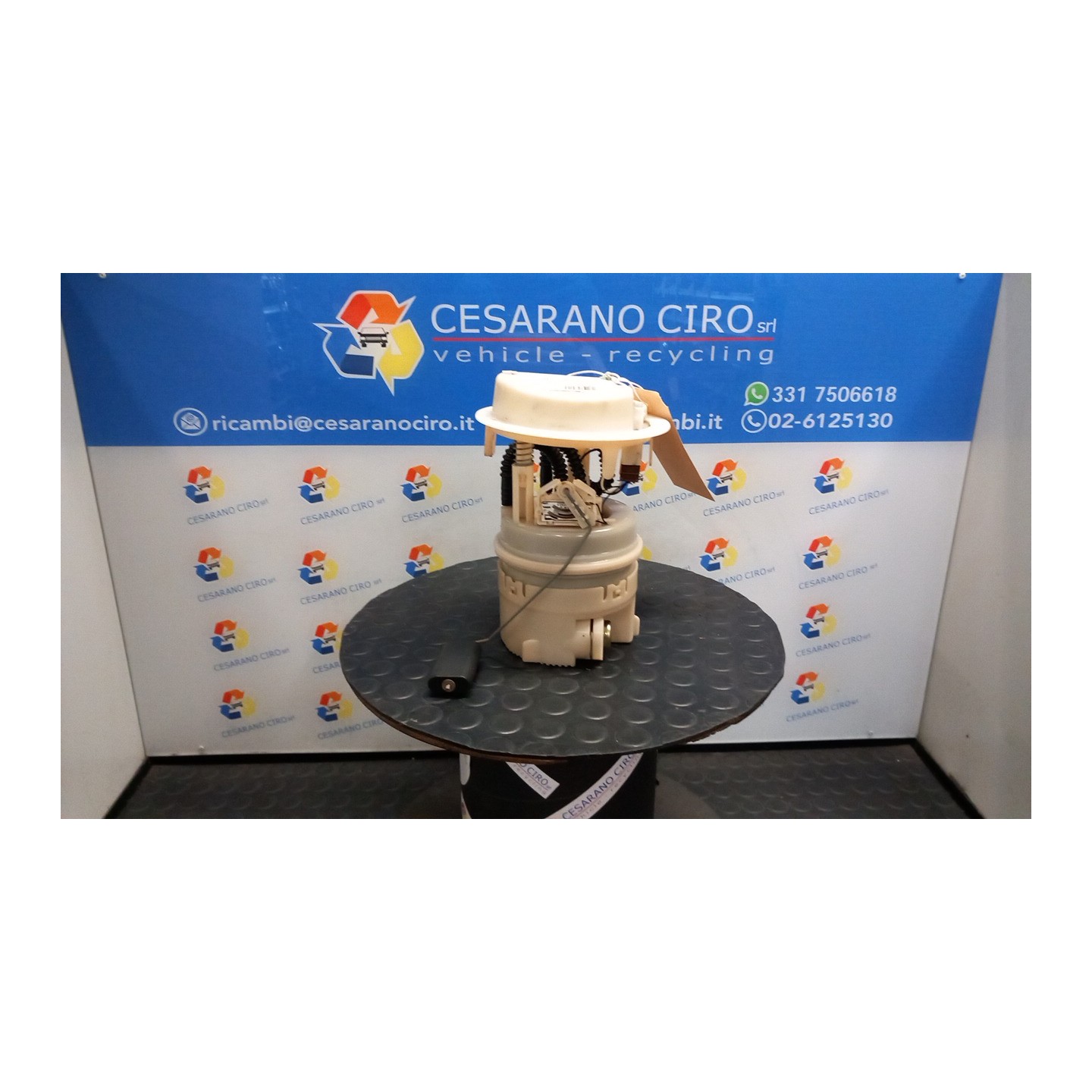 POMPA CARBURANTE C/TRASDUTTORE (GALLEGGIANTE) 050 PEUGEOT 307 (07/05-07/08) NFU 1525T9