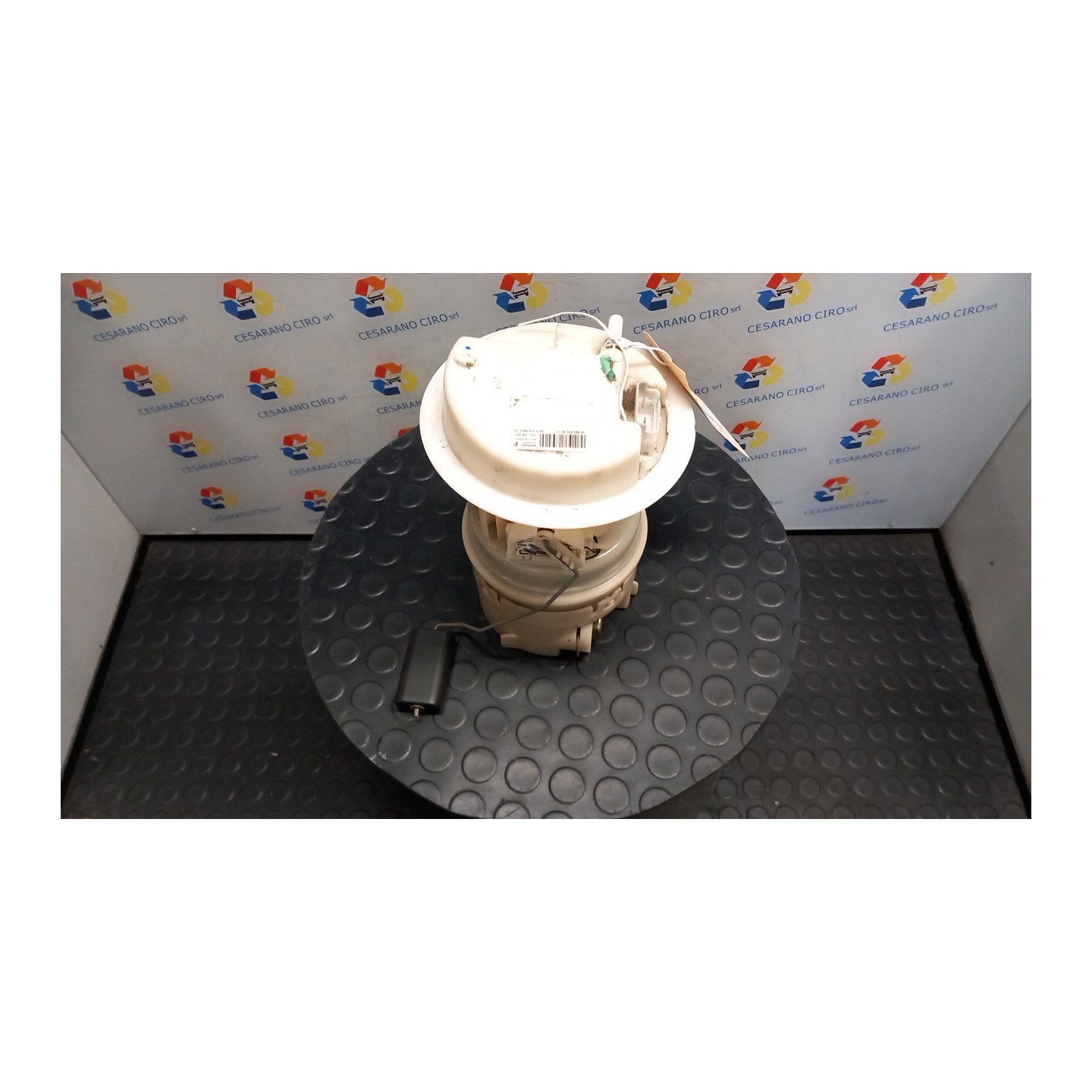 POMPA CARBURANTE C/TRASDUTTORE (GALLEGGIANTE) 050 PEUGEOT 307 (07/05-07/08) NFU 1525T9