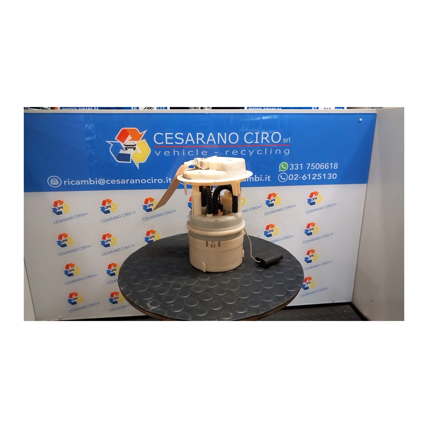 POMPA CARBURANTE C/TRASDUTTORE (GALLEGGIANTE) 050 PEUGEOT 307 (07/05-07/08) NFU 1525T9