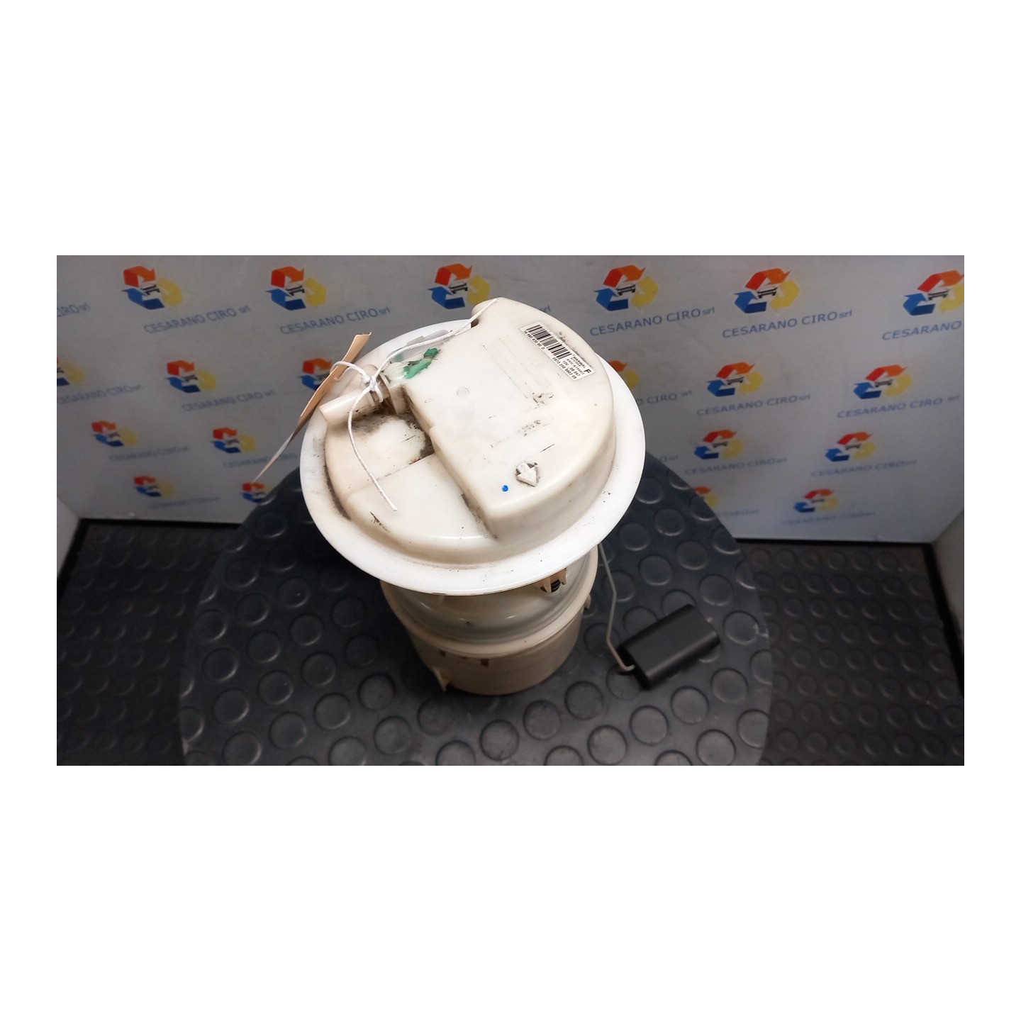 POMPA CARBURANTE C/TRASDUTTORE (GALLEGGIANTE) 050 PEUGEOT 307 (07/05-07/08) NFU 1525T9