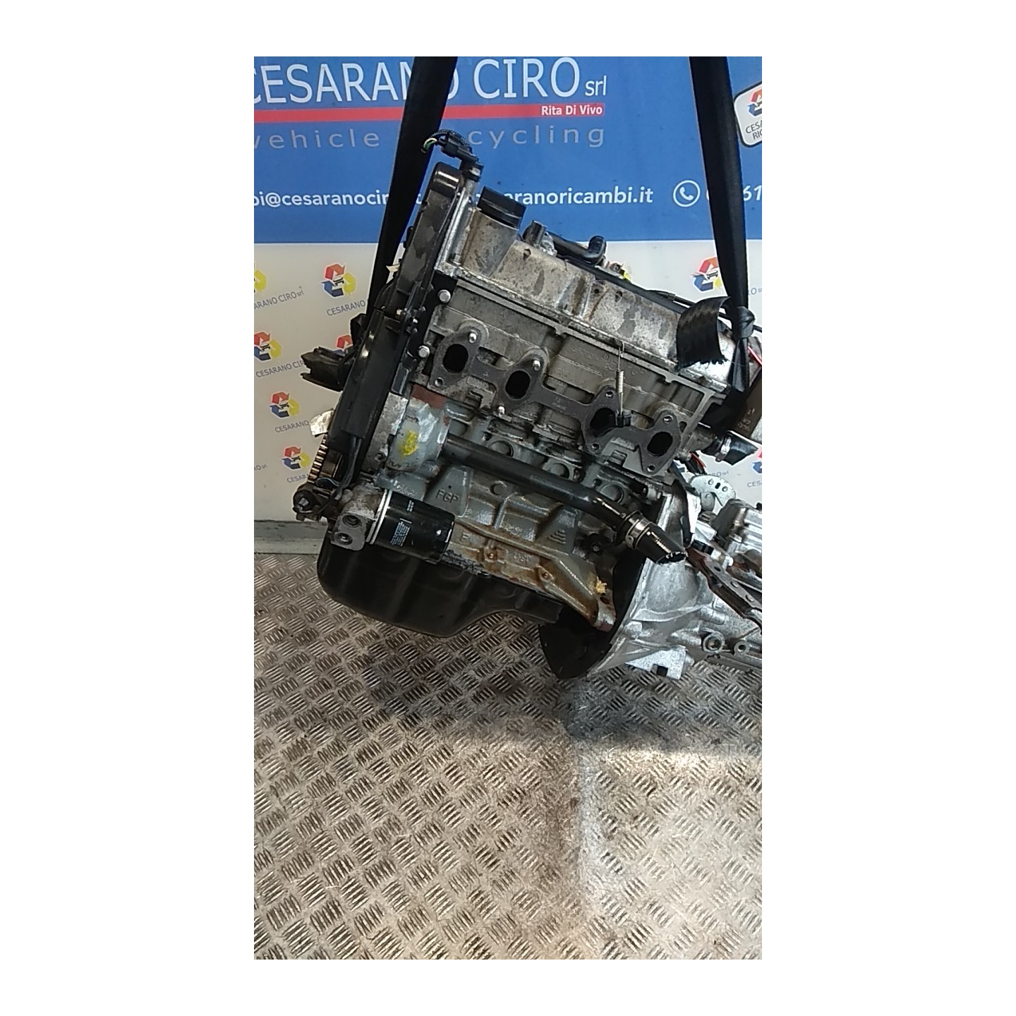 MOTORE COMPL. 056 FIAT 600 (1E) (07/05-12/11) 187A1000 71751088