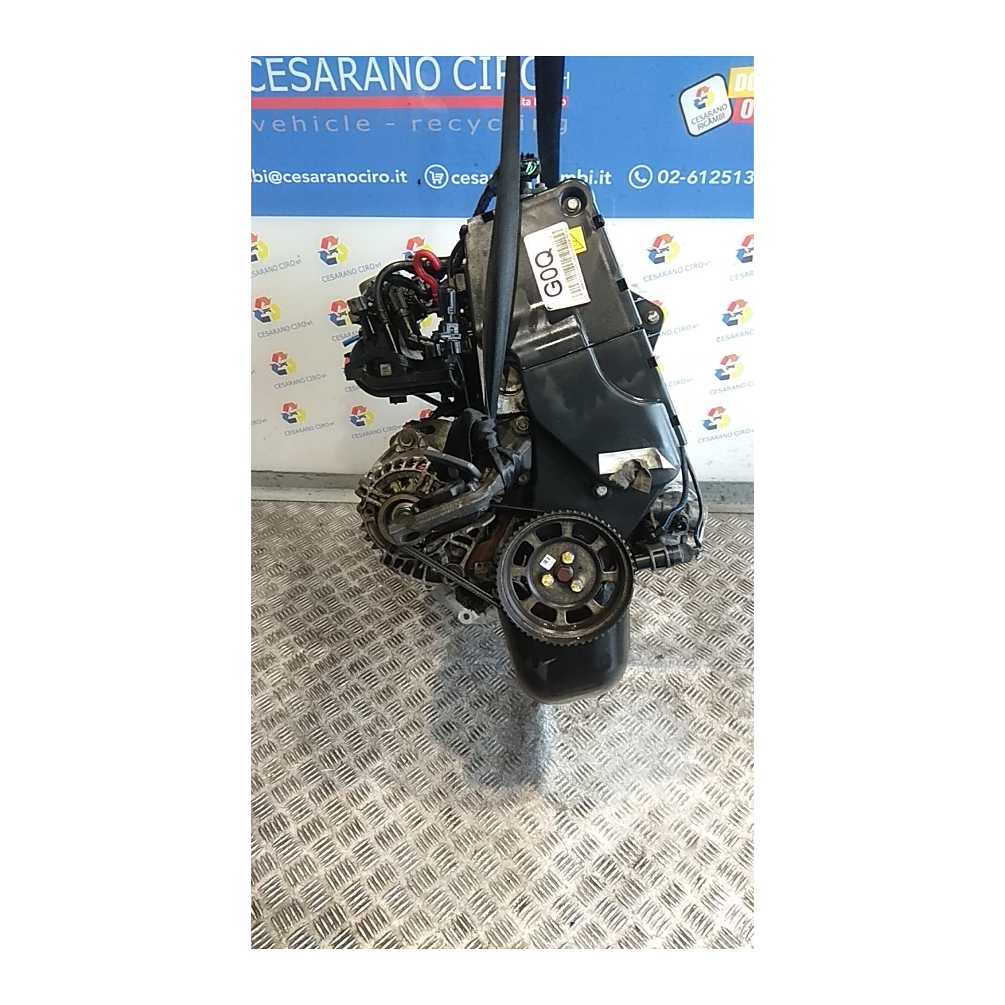 MOTORE COMPL. 056 FIAT 600 (1E) (07/05-12/11) 187A1000 71751088
