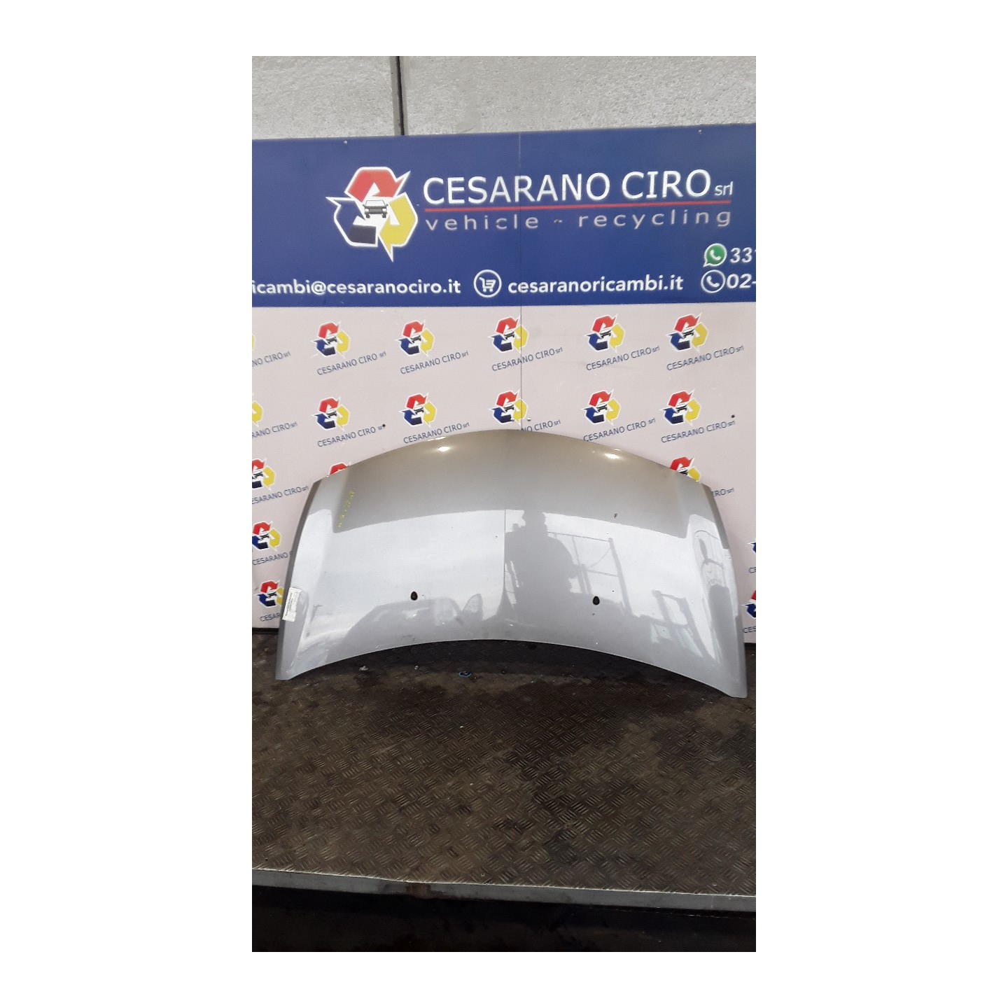 COFANO ANT. 057 RENAULT CLIO 3A SERIE (05/09-) D4FL7 7751479109