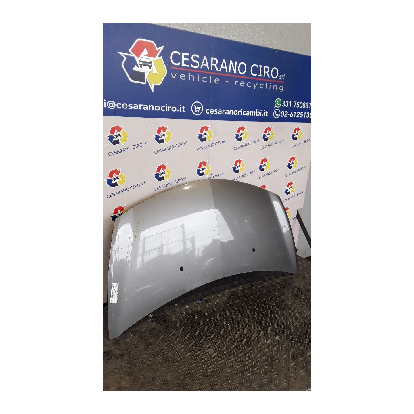 COFANO ANT. 057 RENAULT CLIO 3A SERIE (05/09-) D4FL7 7751479109