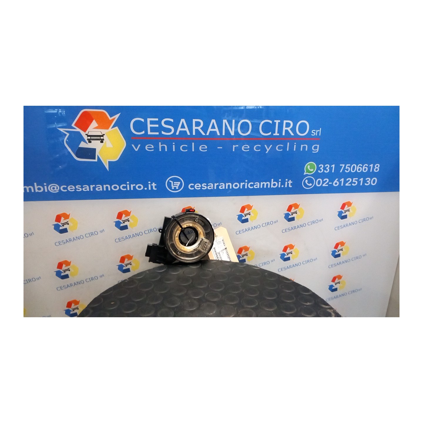 CONTATTO SPIRALIFORME AIRBAG 058 VOLKSWAGEN GOLF (5K/AJ) (09/08-) CBZ 5K0953549A