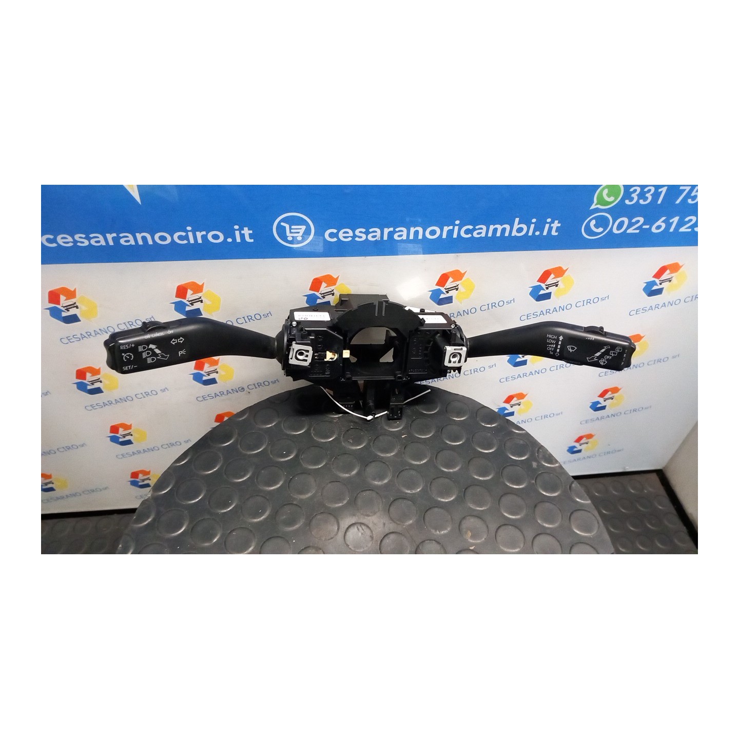 DEVIOGUIDASGANCIO 059 VOLKSWAGEN GOLF (5K/AJ) (09/08-) CBZ 5K0953513L9B9