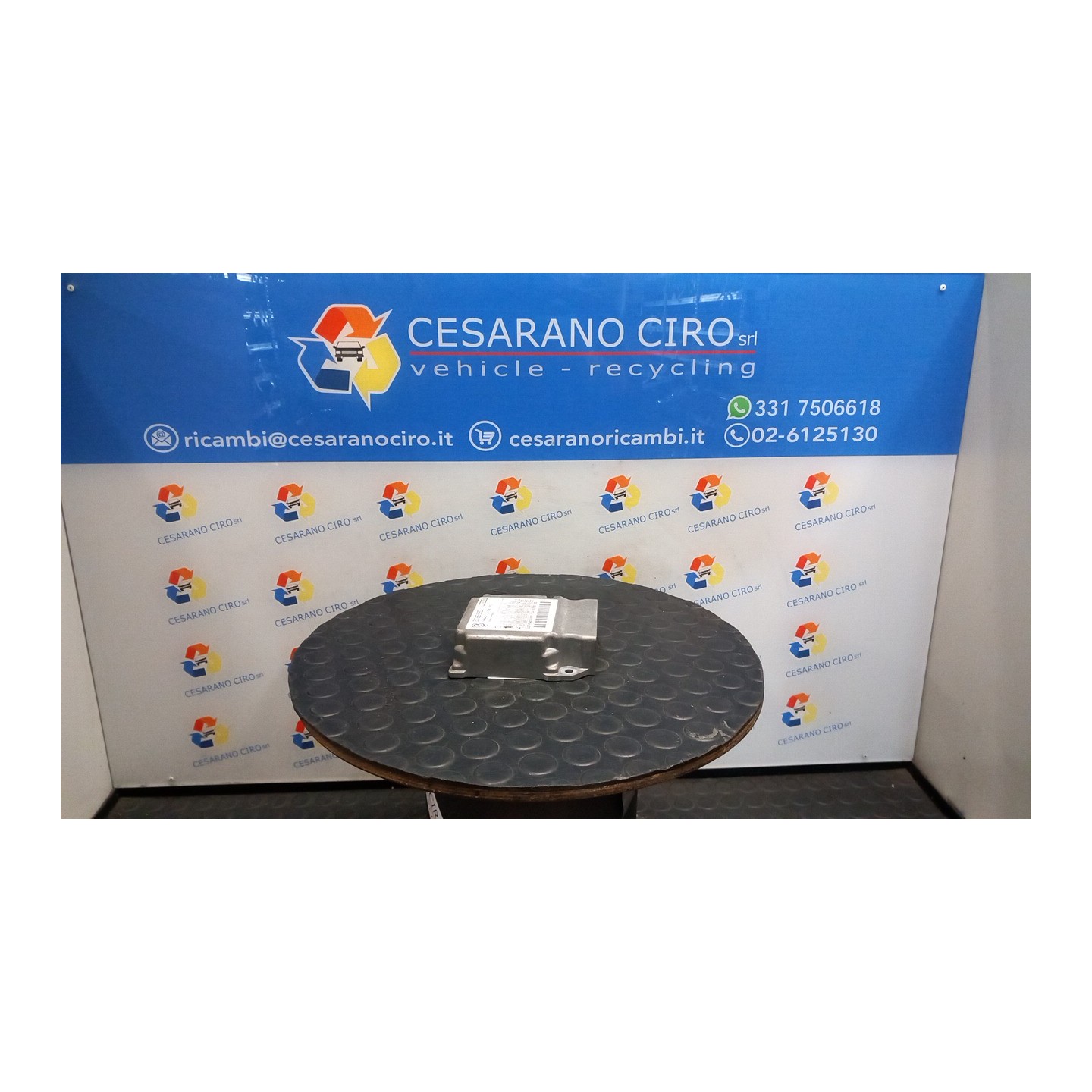 CENTRALINA COMANDO AIRBAG 060 VOLKSWAGEN GOLF (5K/AJ) (09/08-) CBZ 5C0959655B09S