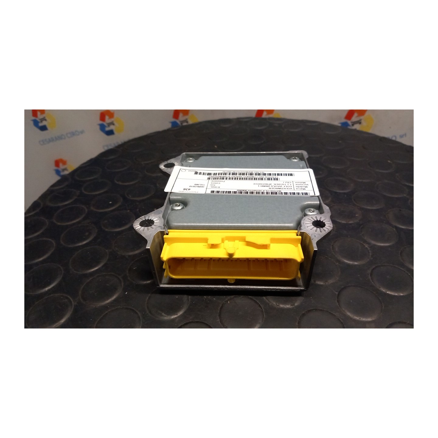 CENTRALINA COMANDO AIRBAG 060 VOLKSWAGEN GOLF (5K/AJ) (09/08-) CBZ 5C0959655B09S