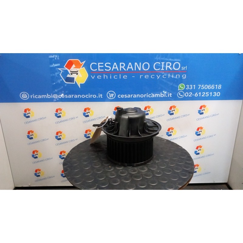 MOTORINO VENTILAZIONE ABITACOLO CLIMATIZ.AUTOM. VALEO 061 VOLKSWAGEN GOLF (5K/AJ) (09/08-) CBZ 1K1820015J