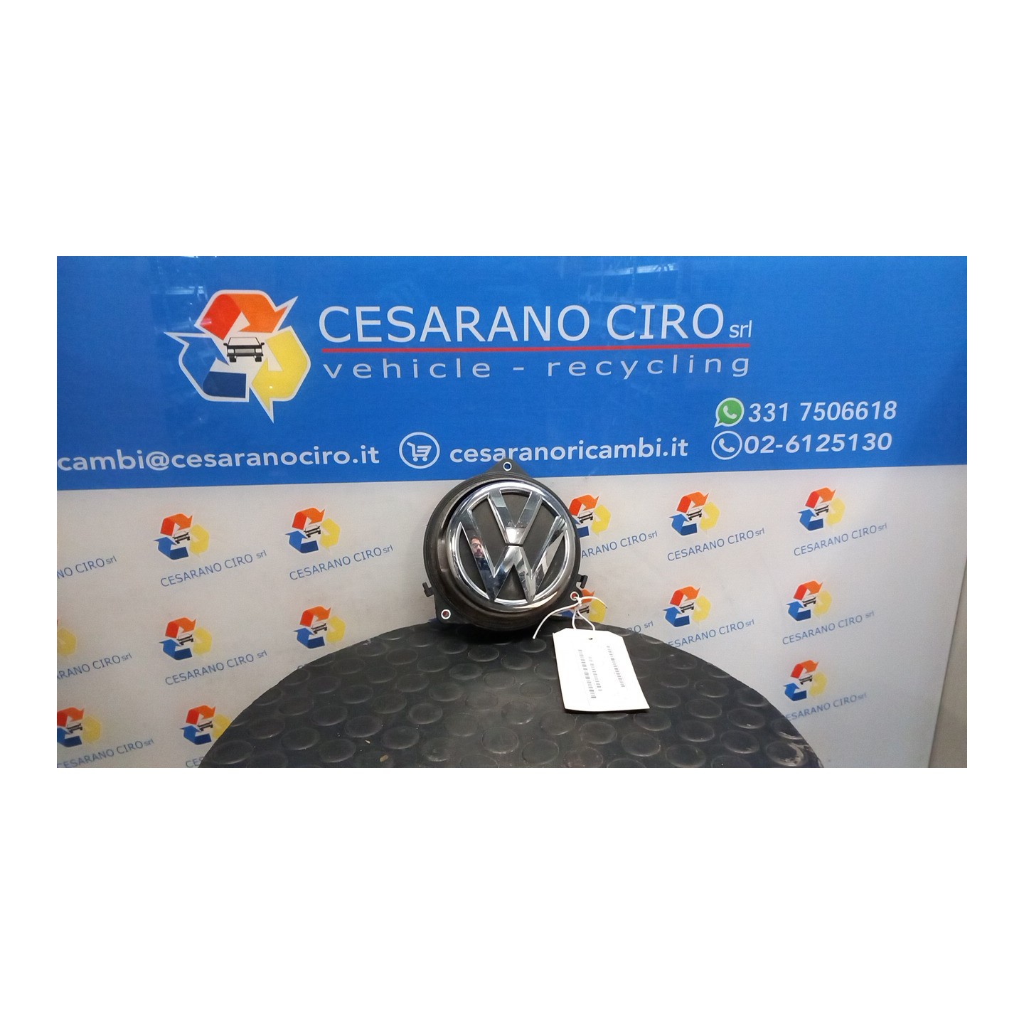 MANIGLIA PORTELLO POST. 062 VOLKSWAGEN GOLF (5K/AJ) (09/08-) CBZ 6R0827469DULM