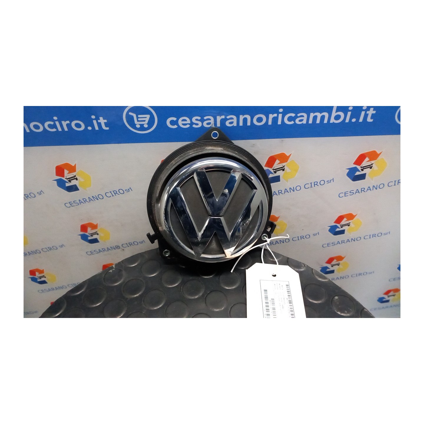MANIGLIA PORTELLO POST. 062 VOLKSWAGEN GOLF (5K/AJ) (09/08-) CBZ 6R0827469DULM