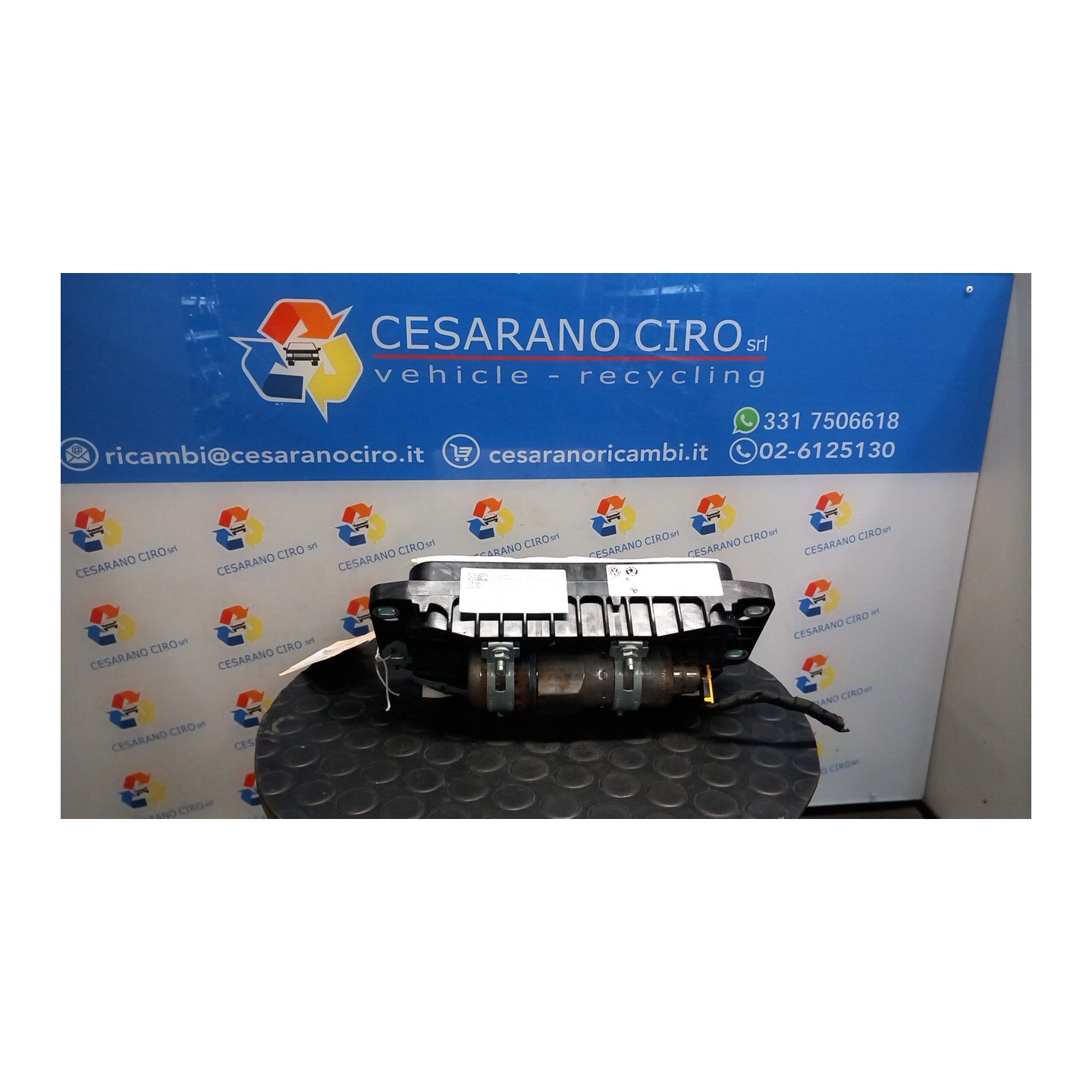 DISPOSITIVO AIRBAG LATO PASSEGGERO 067 VOLKSWAGEN GOLF (5K/AJ) (09/08-) CBZ 5K0880204A