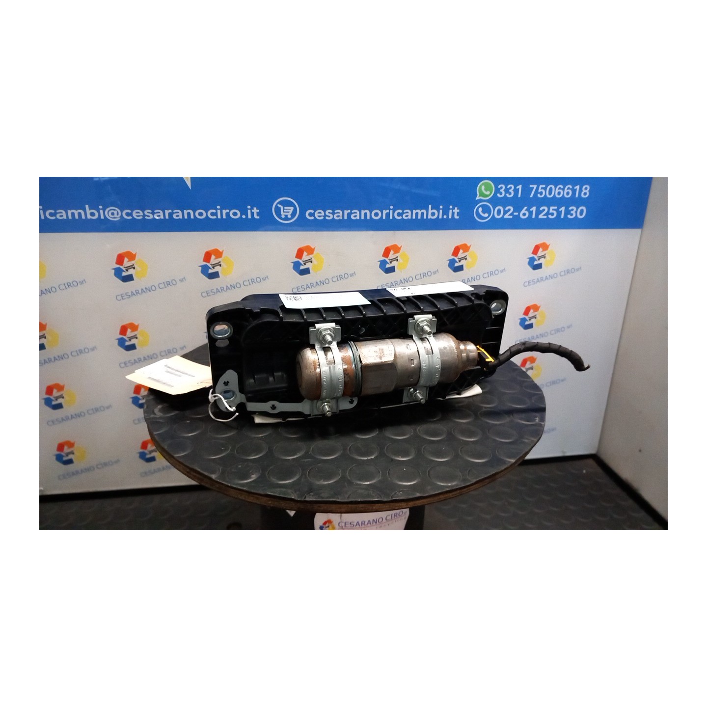 DISPOSITIVO AIRBAG LATO PASSEGGERO 067 VOLKSWAGEN GOLF (5K/AJ) (09/08-) CBZ 5K0880204A