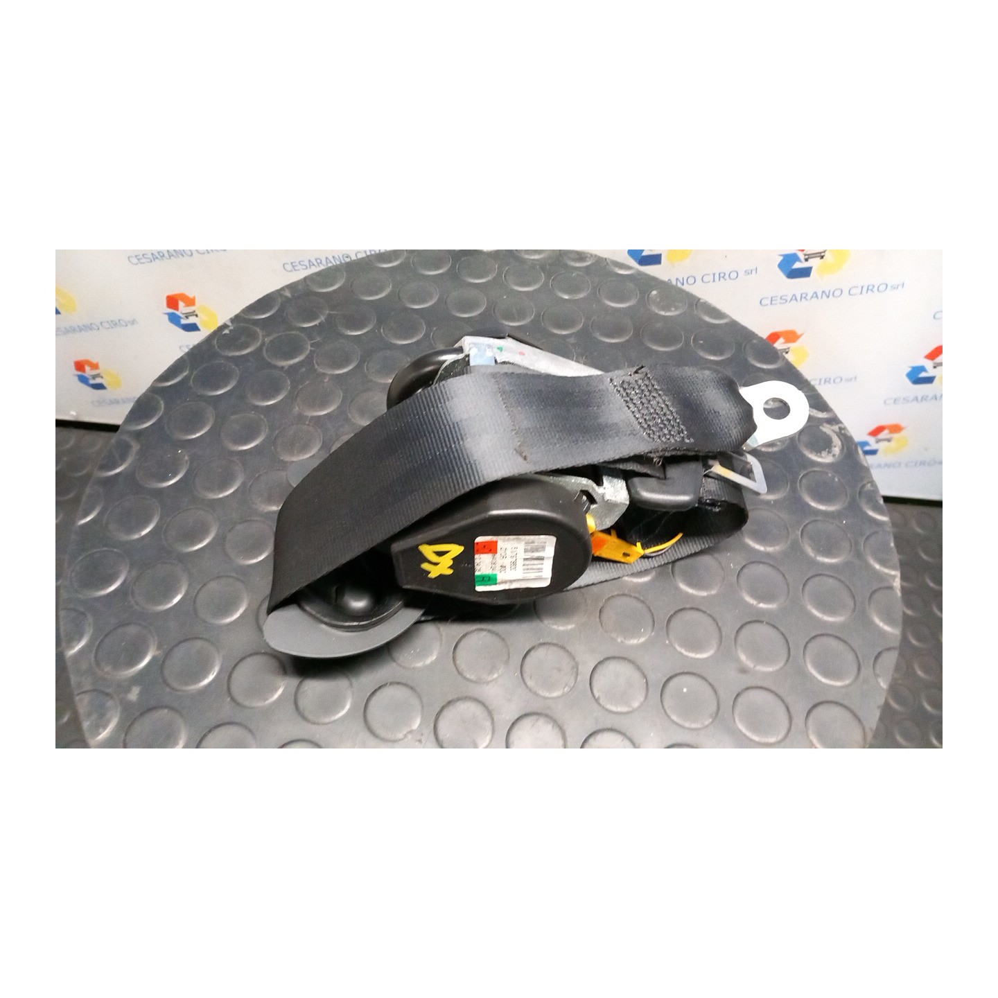 CINTURA DI SICUREZZA ANT. DX. 070 VOLKSWAGEN GOLF (5K/AJ) (09/08-) CBZ 1K3857706AFRAA