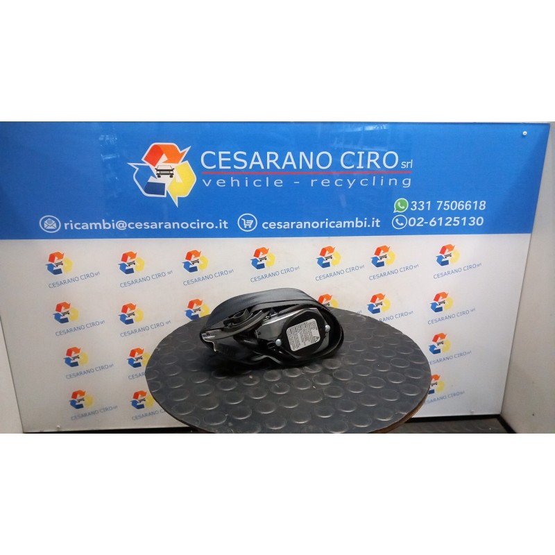 CINTURA DI SICUREZZA ANT. SX. 071 VOLKSWAGEN GOLF (5K/AJ) (09/08-) CBZ 1K3857705ACRAA