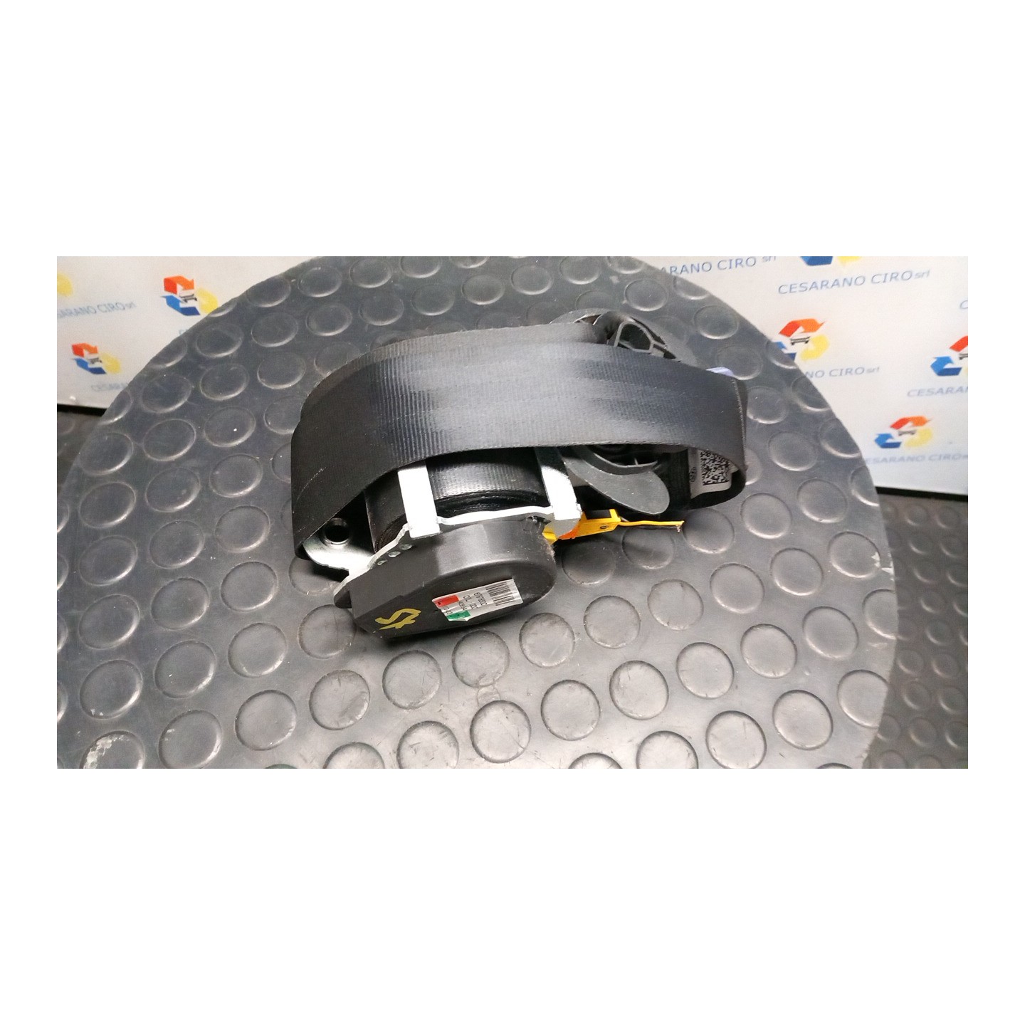CINTURA DI SICUREZZA ANT. SX. 071 VOLKSWAGEN GOLF (5K/AJ) (09/08-) CBZ 1K3857705ACRAA