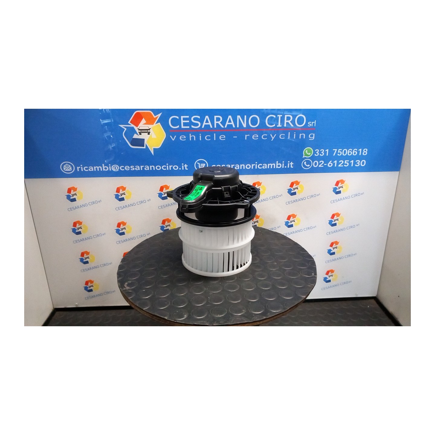 MOTORINO VENTILAZIONE ABITACOLO 085 KIA SPORTAGE 5A SERIE (12/21-) G4FP 97113R2000