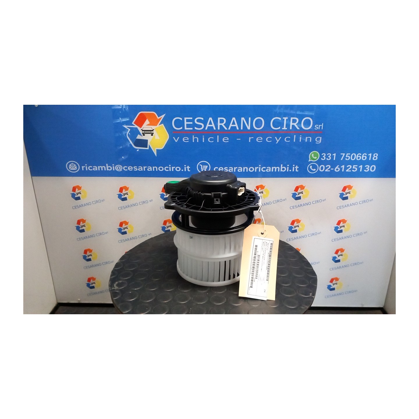 MOTORINO VENTILAZIONE ABITACOLO 085 KIA SPORTAGE 5A SERIE (12/21-) G4FP 97113R2000