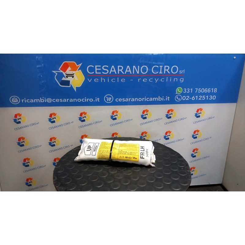 DISPOSITIVO AIRBAG LAT. ANT. SX. 092 KIA SPORTAGE 5A SERIE (12/21-) G4FP 80610R2300