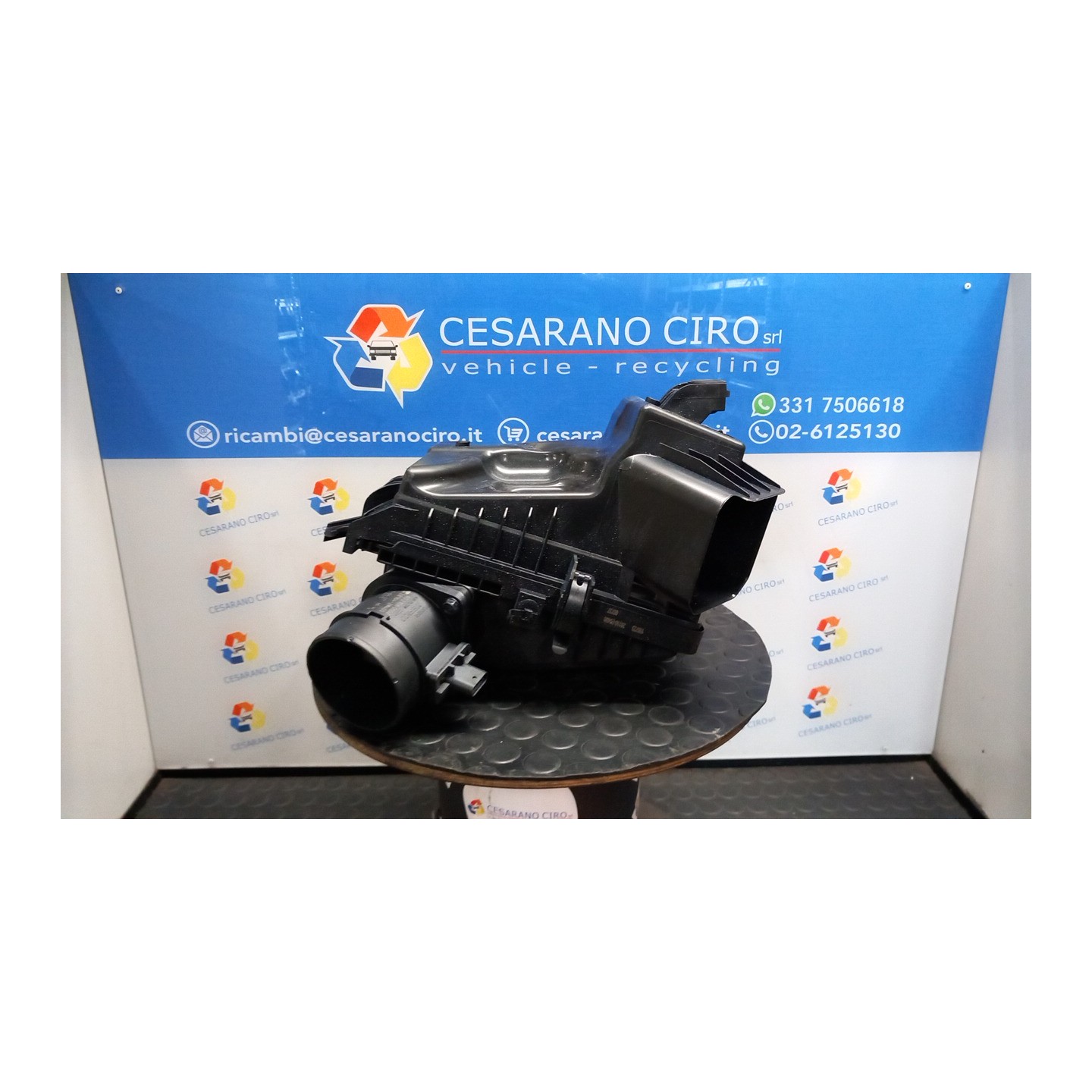 FILTRO ARIA COMPL. 095 KIA SPORTAGE 5A SERIE (12/21-) G4FP 28110N9400