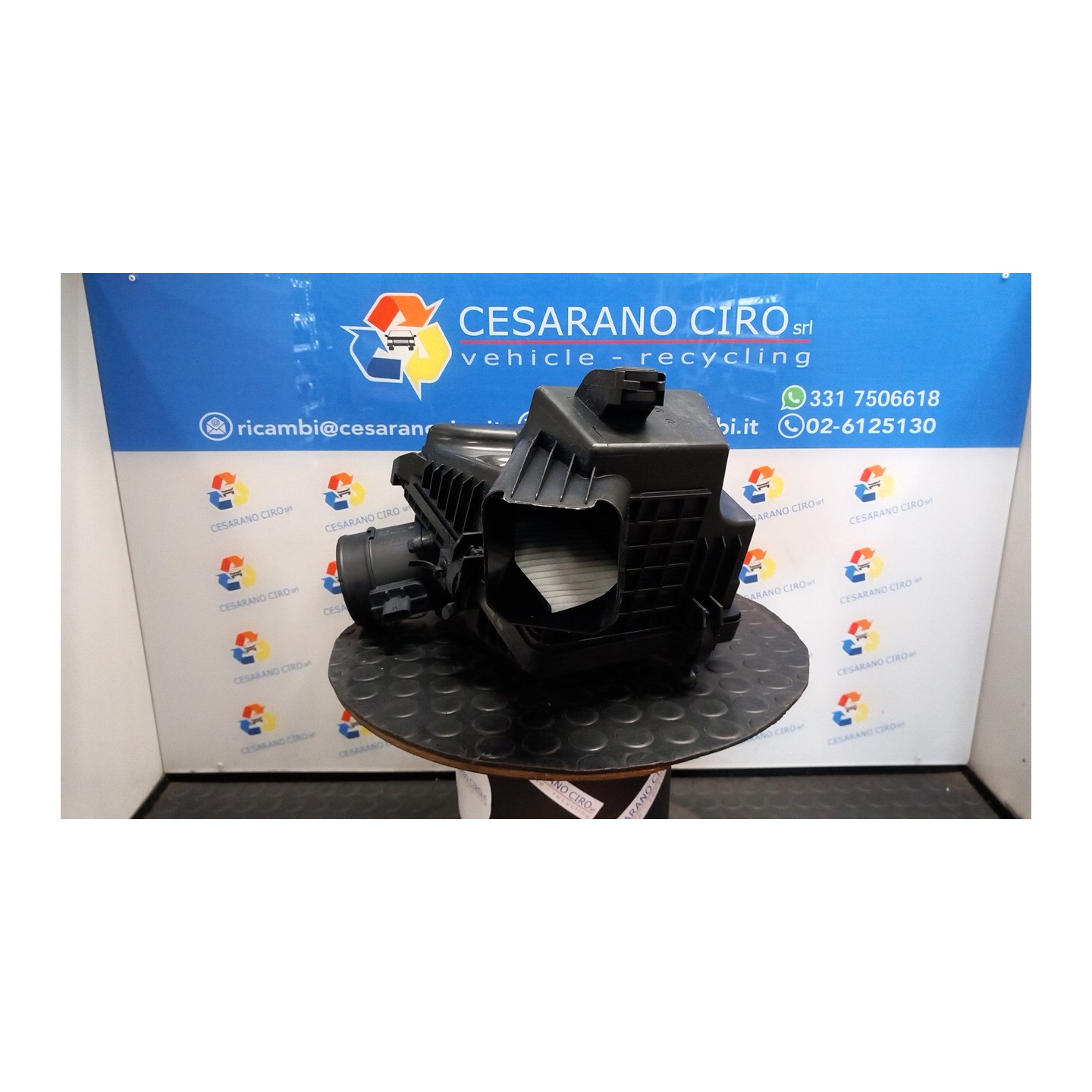 FILTRO ARIA COMPL. 095 KIA SPORTAGE 5A SERIE (12/21-) G4FP 28110N9400