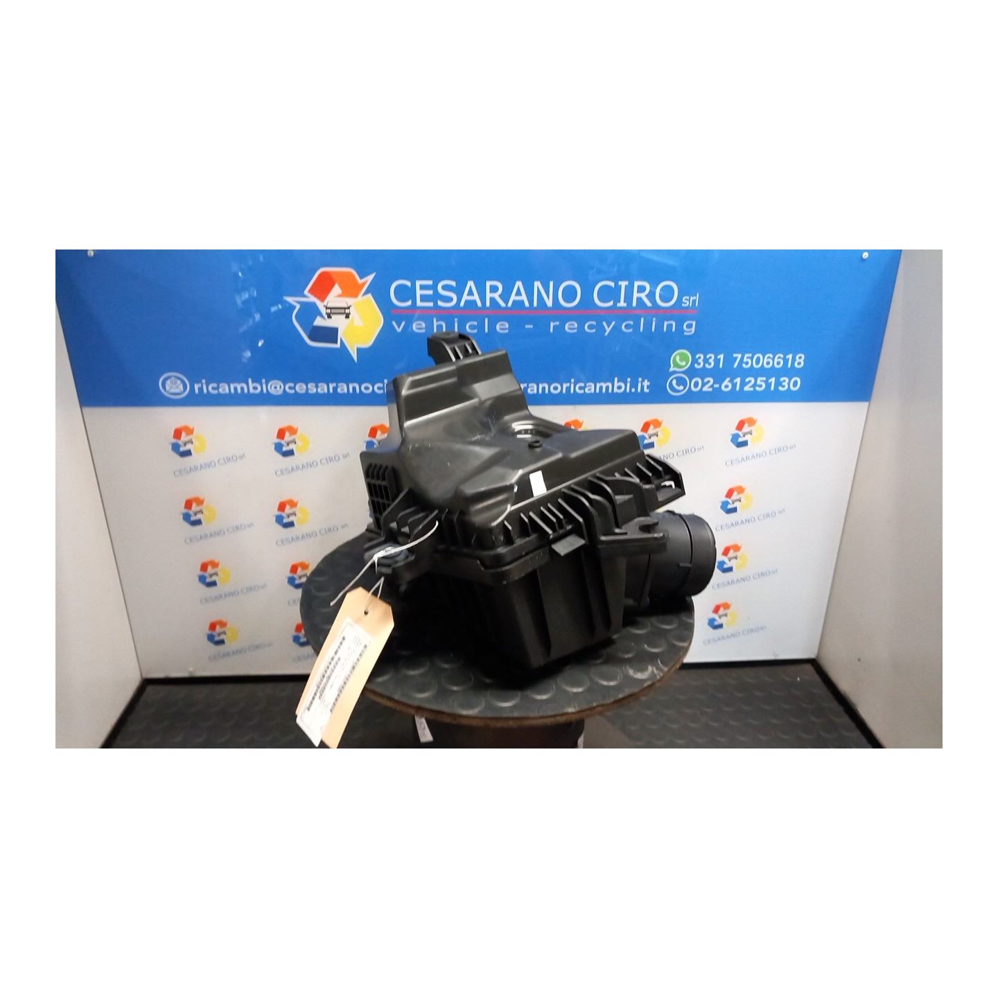 FILTRO ARIA COMPL. 095 KIA SPORTAGE 5A SERIE (12/21-) G4FP 28110N9400