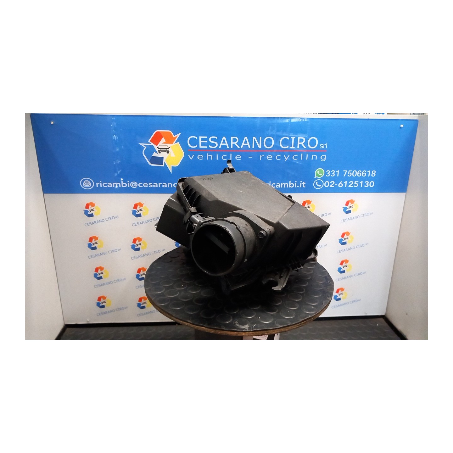 FILTRO ARIA COMPL. 095 KIA SPORTAGE 5A SERIE (12/21-) G4FP 28110N9400