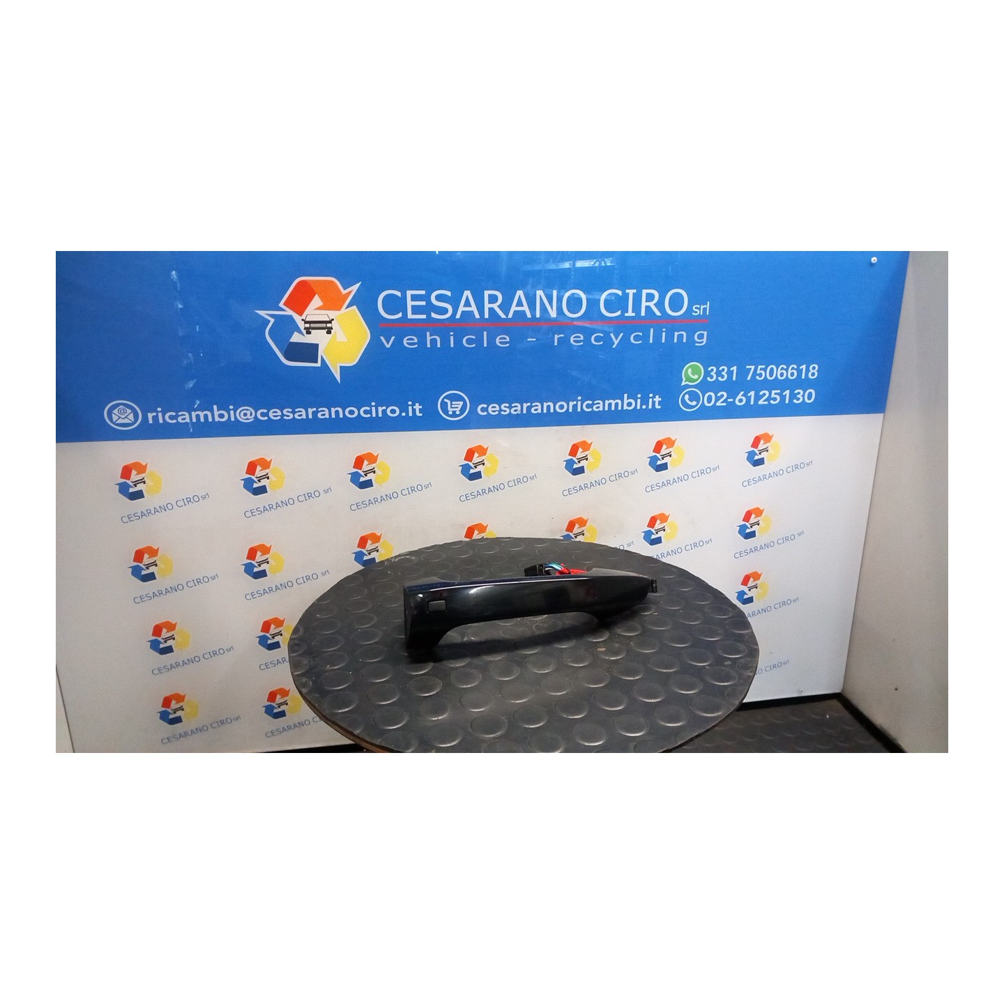 MANIGLIA PORTA ANT. SX. 097 KIA SPORTAGE 5A SERIE (12/21-) G4FP 82651R2000