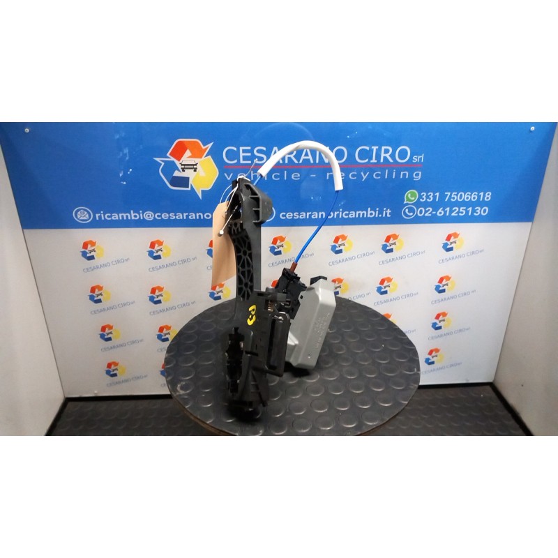 SERRATURA PORTA POST. SX. 098 KIA SPORTAGE 5A SERIE (12/21-) G4FP 81401R2000