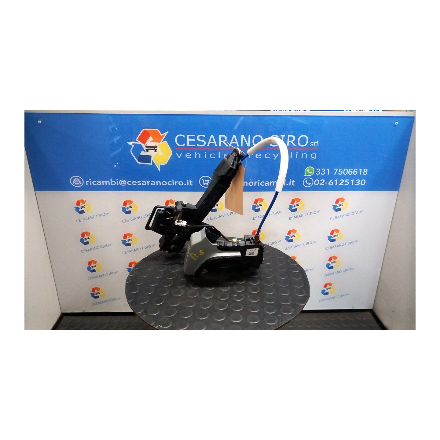 SERRATURA PORTA POST. SX. 098 KIA SPORTAGE 5A SERIE (12/21-) G4FP 81401R2000