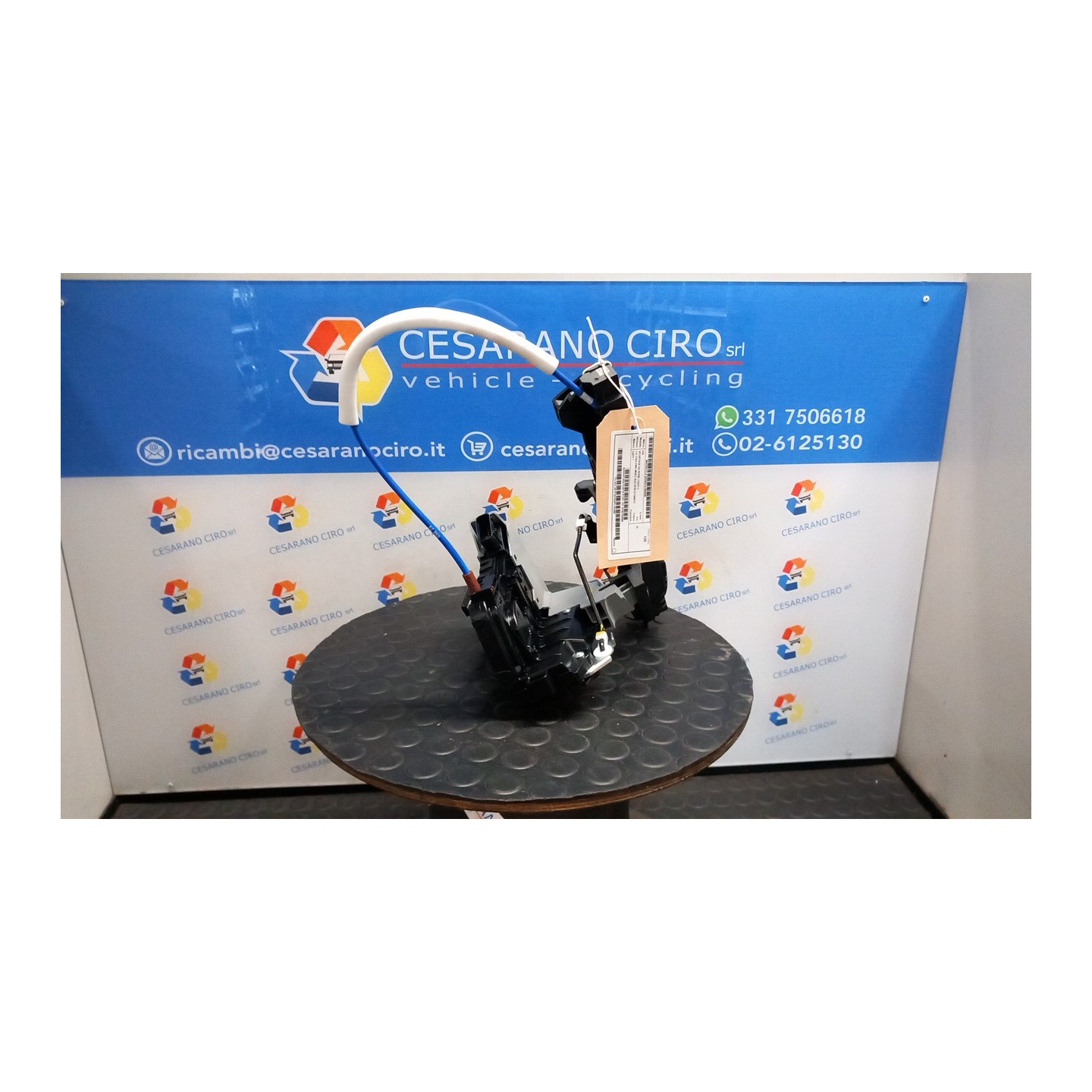 SERRATURA PORTA POST. SX. 098 KIA SPORTAGE 5A SERIE (12/21-) G4FP 81401R2000