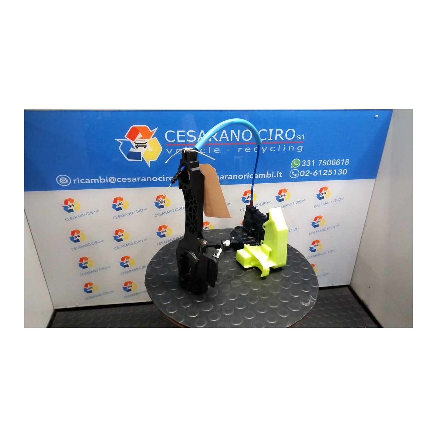 SERRATURA PORTA ANT. SX. 099 KIA SPORTAGE 5A SERIE (12/21-) G4FP 81301R2010