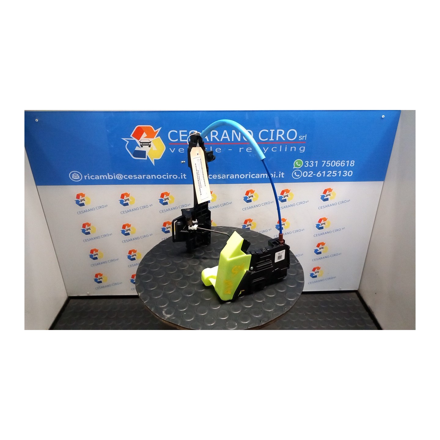 SERRATURA PORTA ANT. SX. 099 KIA SPORTAGE 5A SERIE (12/21-) G4FP 81301R2010