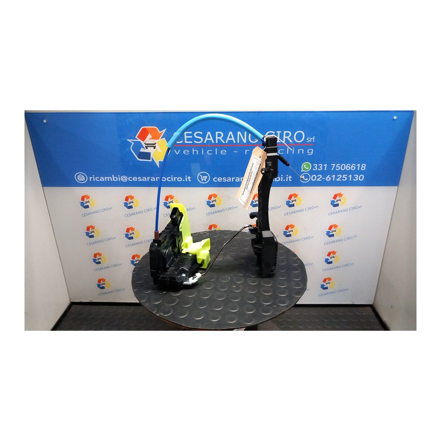 SERRATURA PORTA ANT. SX. 099 KIA SPORTAGE 5A SERIE (12/21-) G4FP 81301R2010