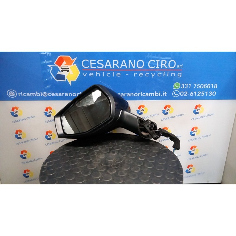 RETROVISORE EST. REGOLAZ. ELETTR. P/GT/RIPIEGAB.ELETTR. SX. 100 KIA SPORTAGE 5A SERIE (12/21-) G4FP 87610R2320